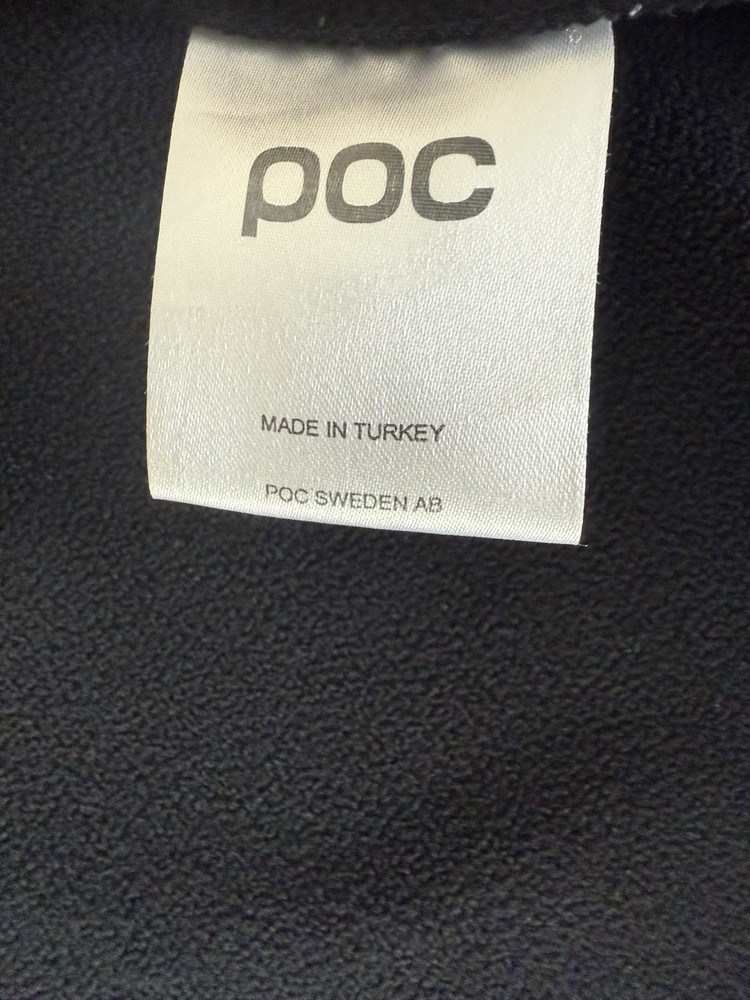 POC Race Stuff Soft Shell Ski Jacket Youth Men’s Medium. Black