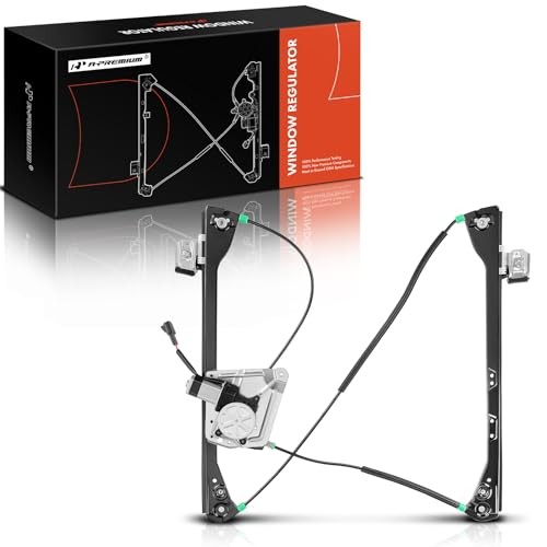 Power Window Regulator with Motor Compatible with Buick Front Driver