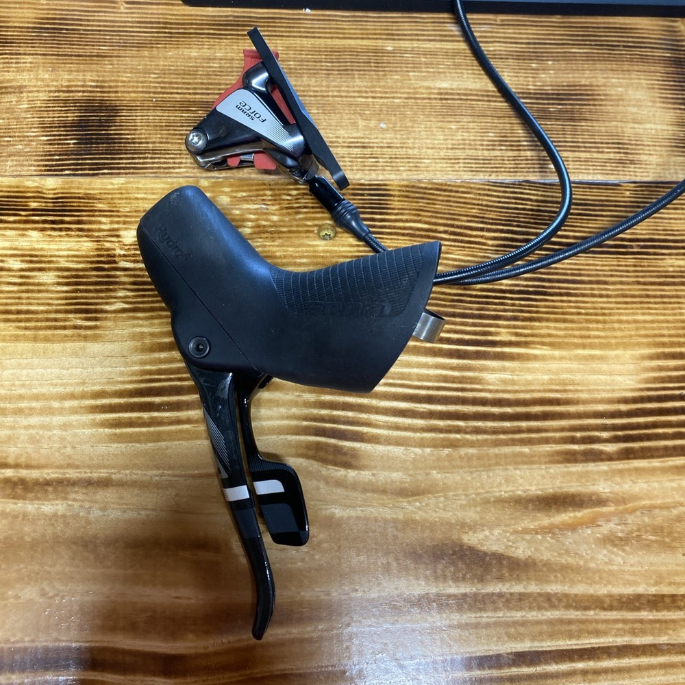 Sram Force Left Front Shifter And Brake Flat Mount Double HydroR  (NW)