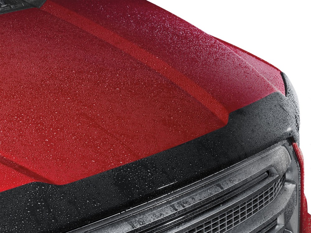 WeatherTech Low Profile Hood Protector - 55267 - Black