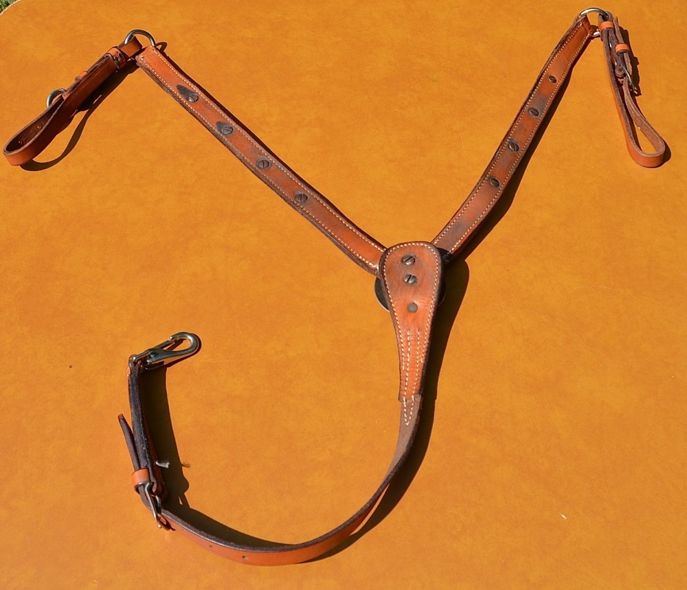 Western breast collar in excellent condition with BLING!!