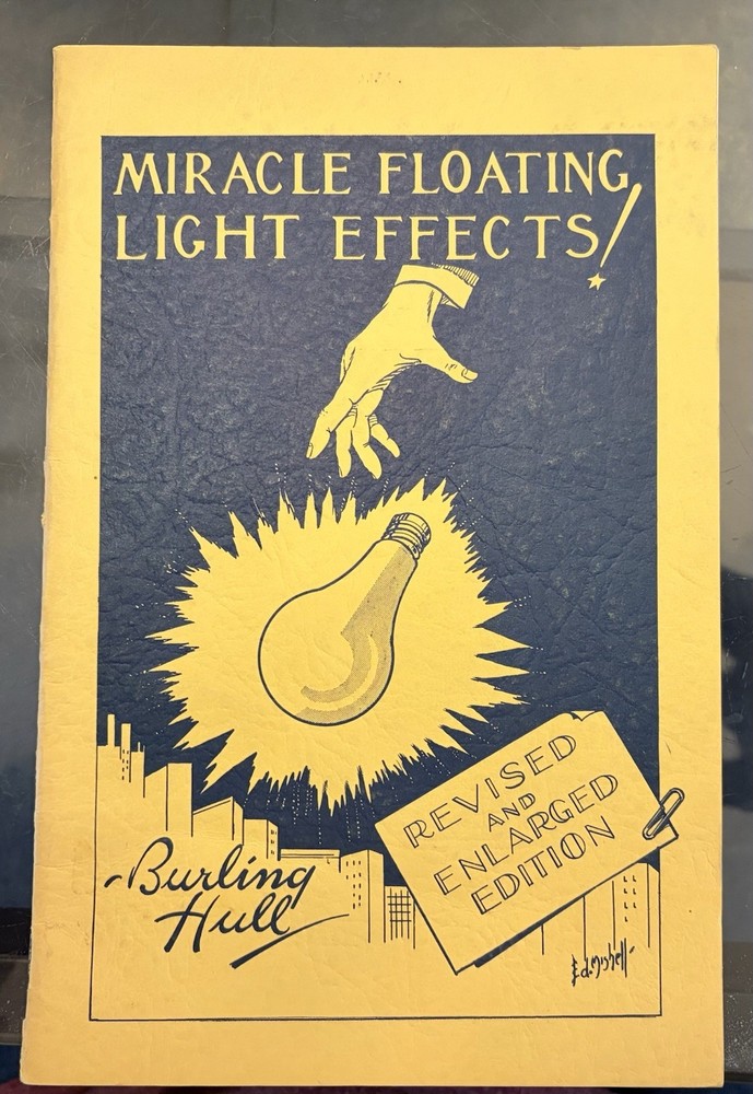 Miracle Floating Light Effects! by Burling Hull