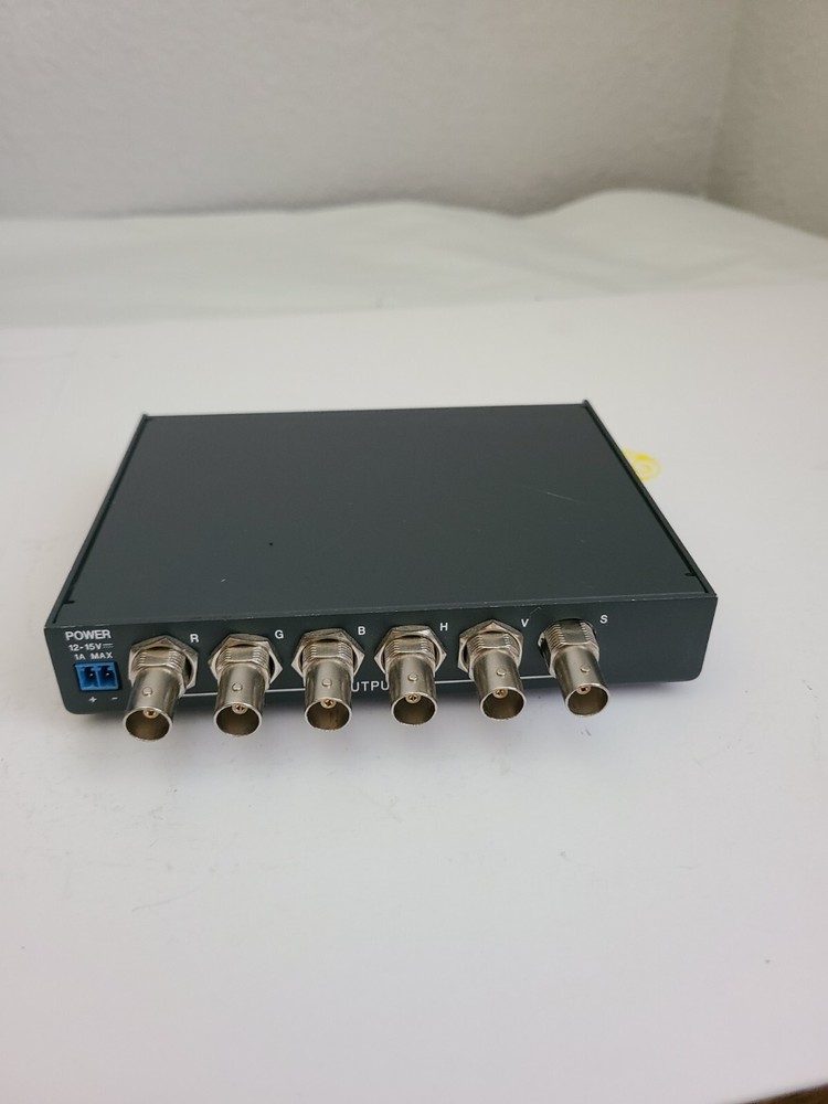 Extron Electronics RGB 190F High Resolution Universal VGA-UXGA Computer-Video In