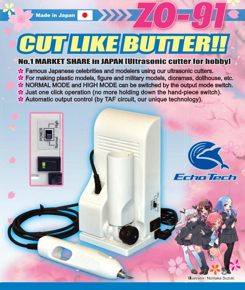 Echo Tech Ultrasonic Cutter ZO-91