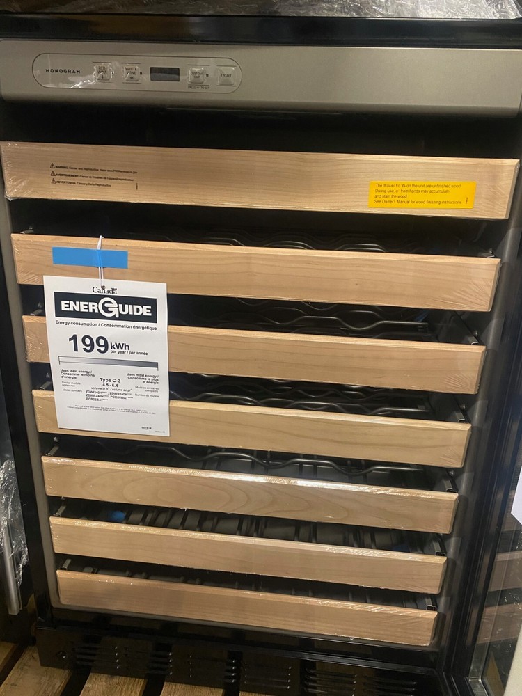 Monogram 24" Panel Ready Undercounter Wine Reserve - ZDWI240HII