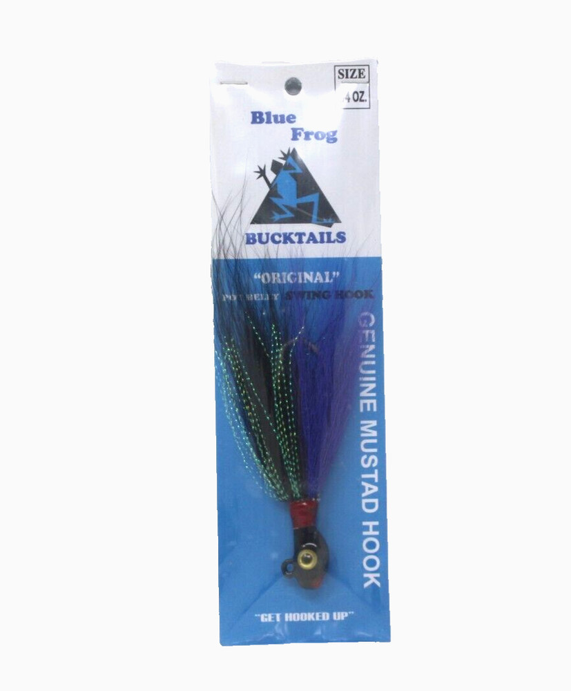 Blue Frog Original Pot Belly Hooked Up Size 3/4 oz