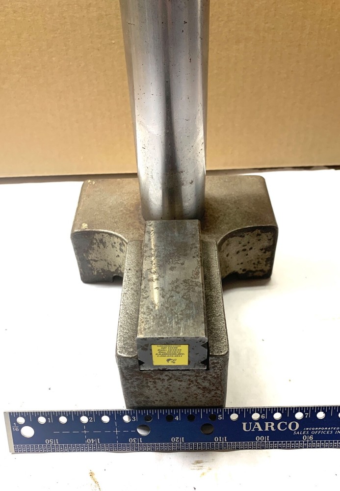 MITUTOYO Hardness Anvil Comparator Stand - 12" Post - Multi-Adjusting - USED