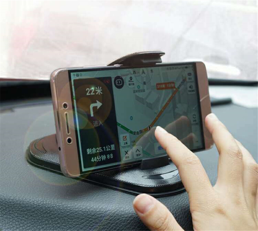 Mobile Phone GPS Holder Clip Car Dashboard Stand Mount Accessories Adjustable