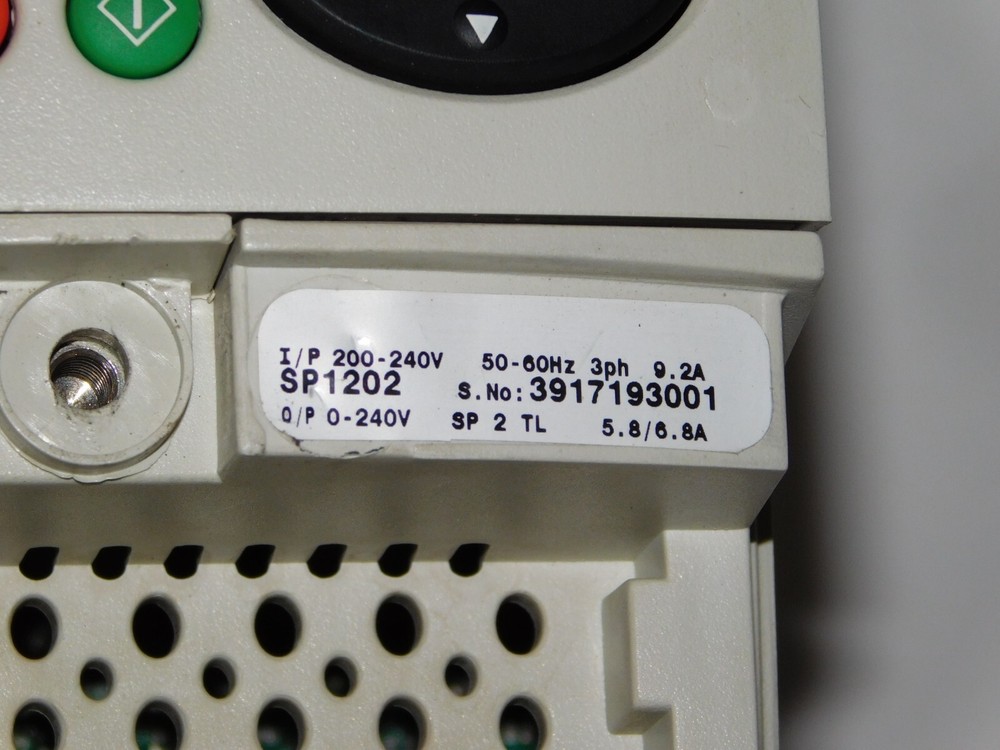 Emerson SP1202 Unidrive SP Inverter Servo Drive Module Nidec Control Techniques