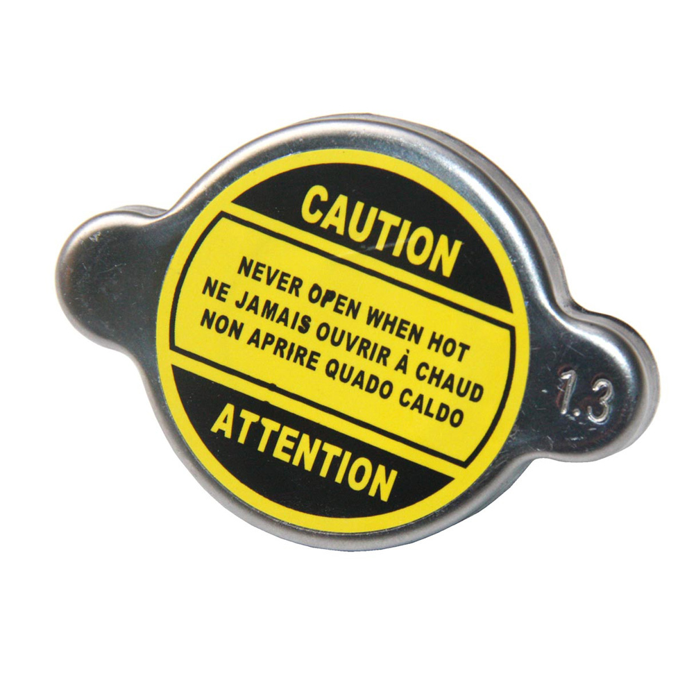 High Pressure 1.3 Bar Radiator Cap Universal Natural