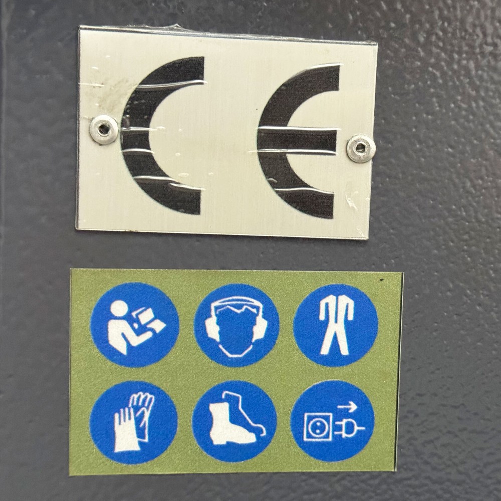 Vertical Type 30 Electric Hydraulic Rolling Machine Roll Bender 220V Three-phase