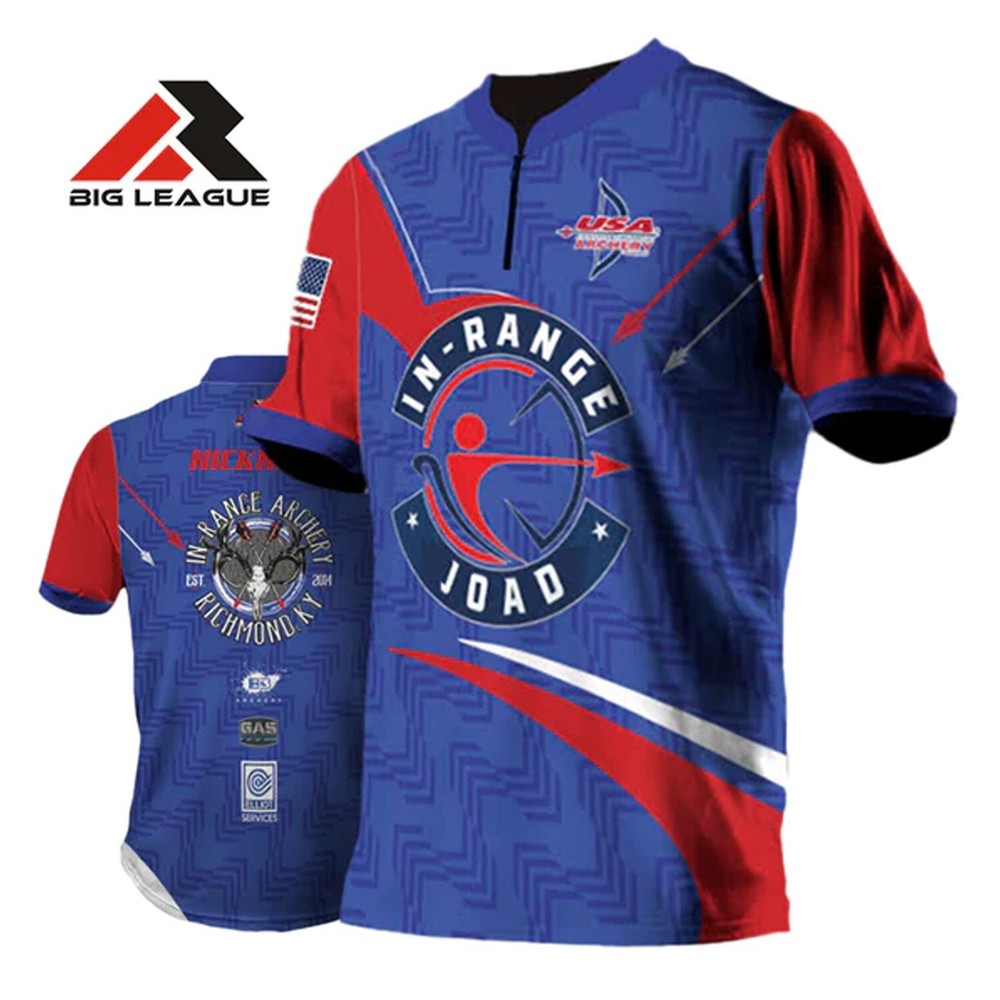 PERSONALIZED JERSEY T-Shirt Customized For Men & Women - IN-RANGE JOAD - Archery