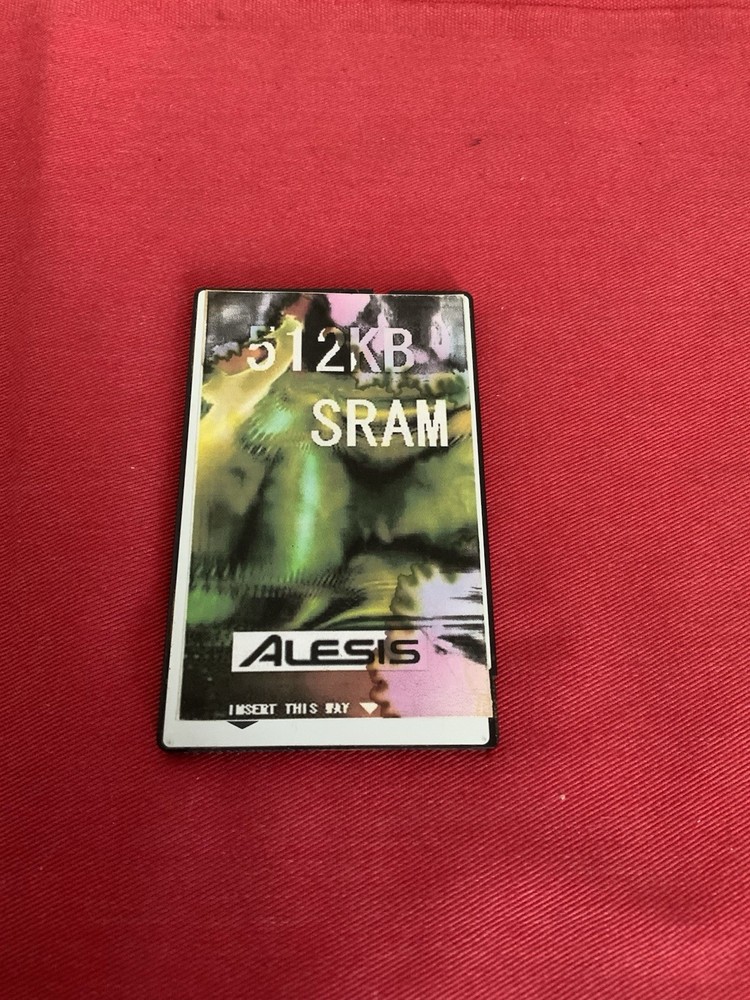 Alesis 512 KB SRAM