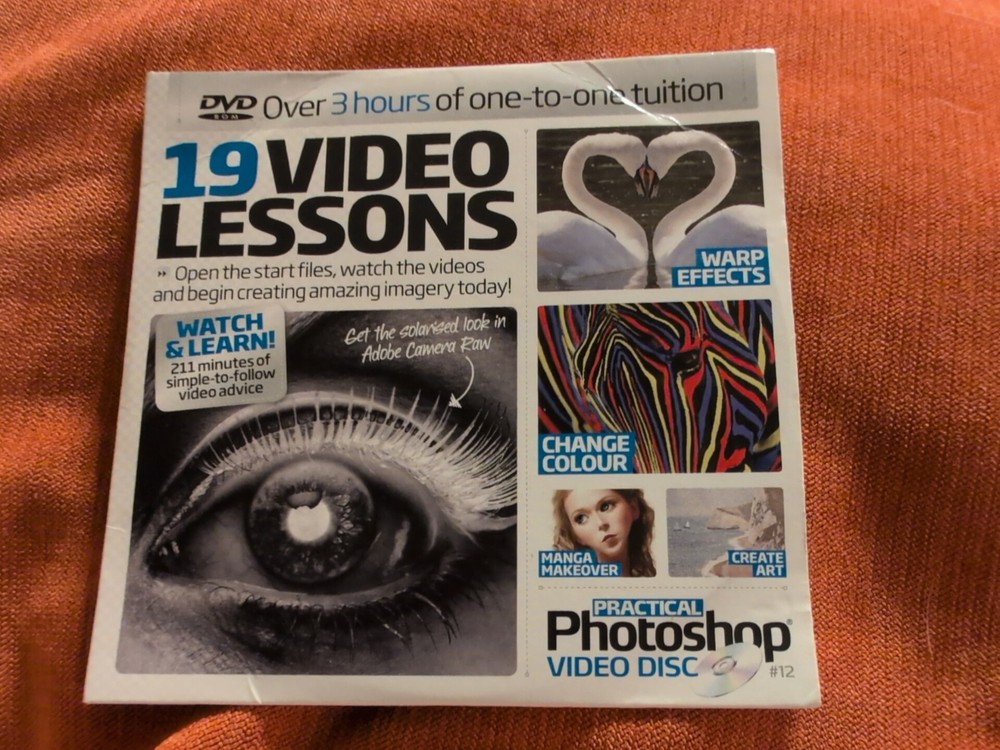 Practical Photoshop Video Disk #12 For Windows XP