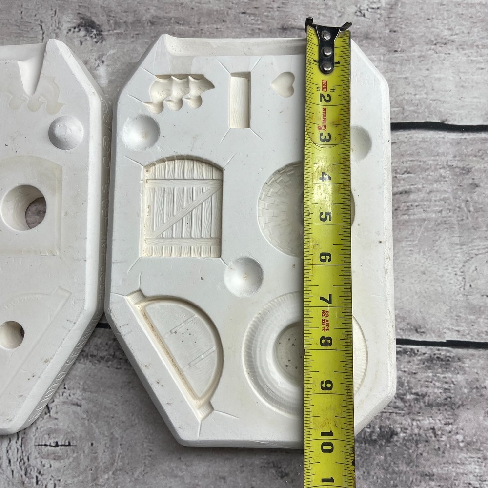 1987 Scioto Ceramic Casting Mold Country Magnets #S-1304