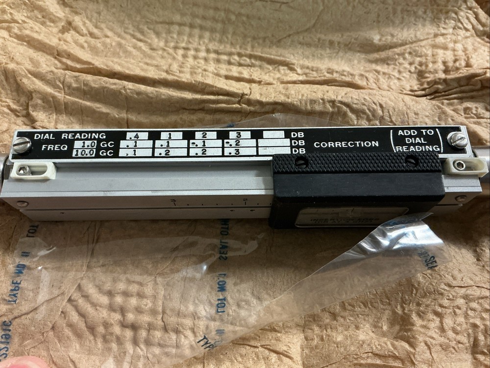 Weinschel Engineering 953-3 Sliding Attenuator