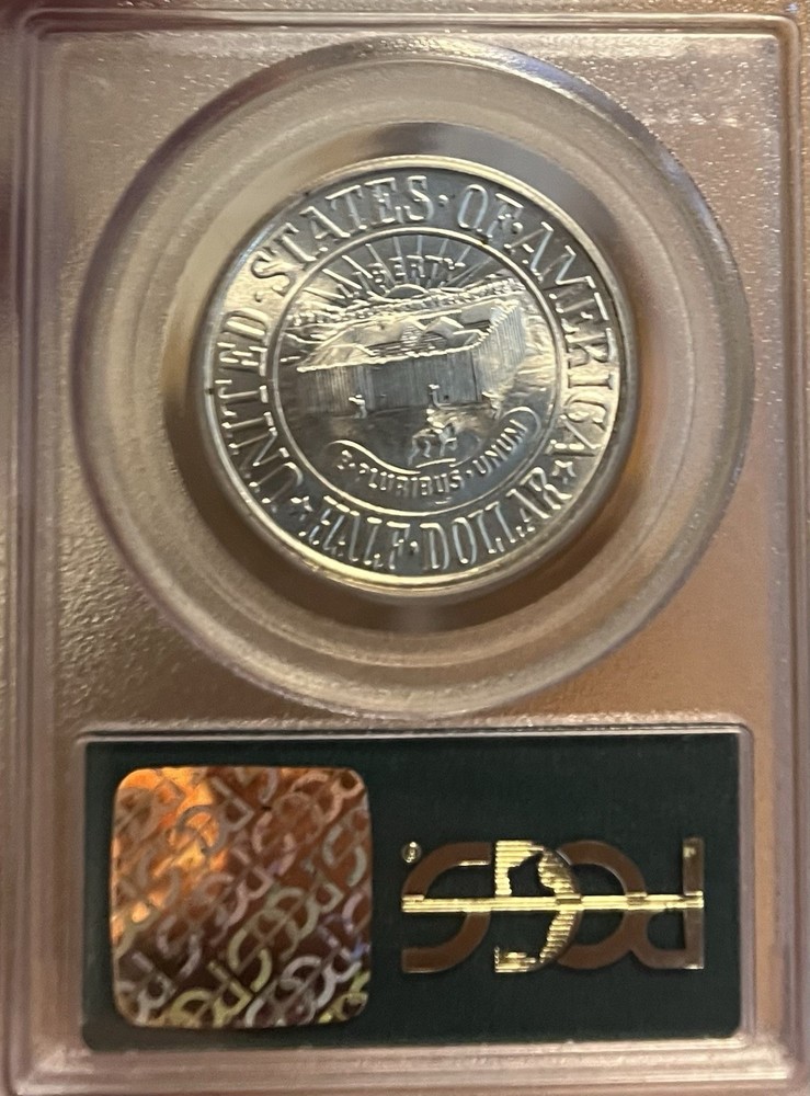 1936 OGH PCGS MS66 York Commemorative Silver Half Dollar