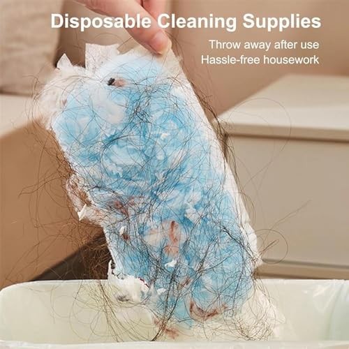 20 Pack Duster Refill Compatible with Swiffer Duster, Multi Surface Heavy Duty