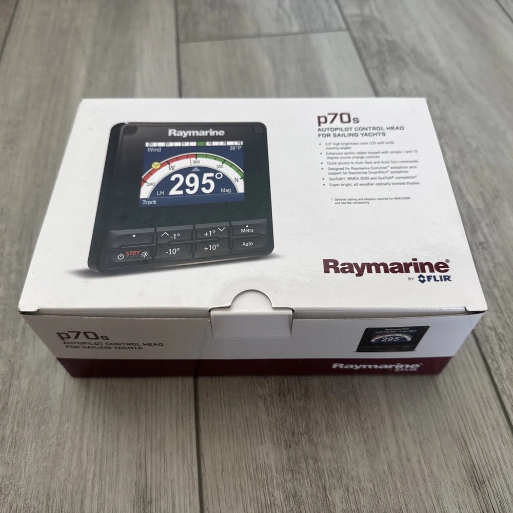 Raymarine P70S Autopilot Control Head (Pushbutton) E70328