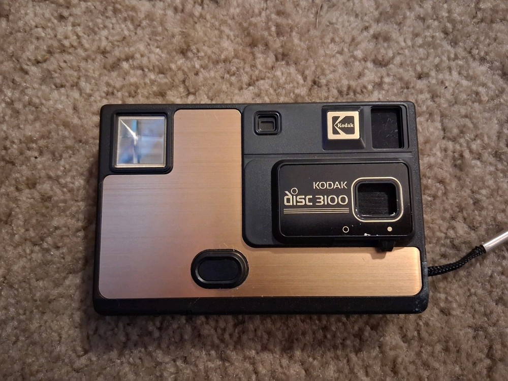 Kodak Disc 3100 Camera Untested