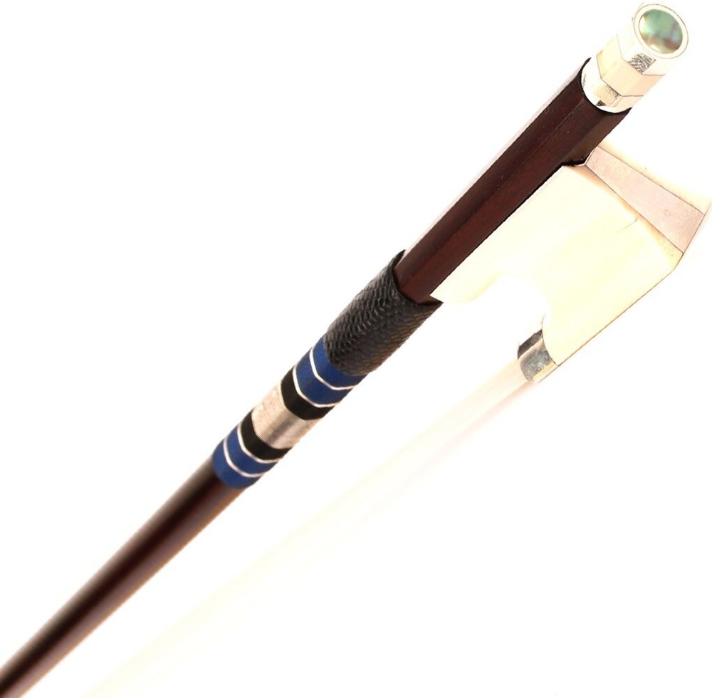 Superb Pro Master Antique Pernambuco Violin Bow 4/4 Value White Frog Silver Fast