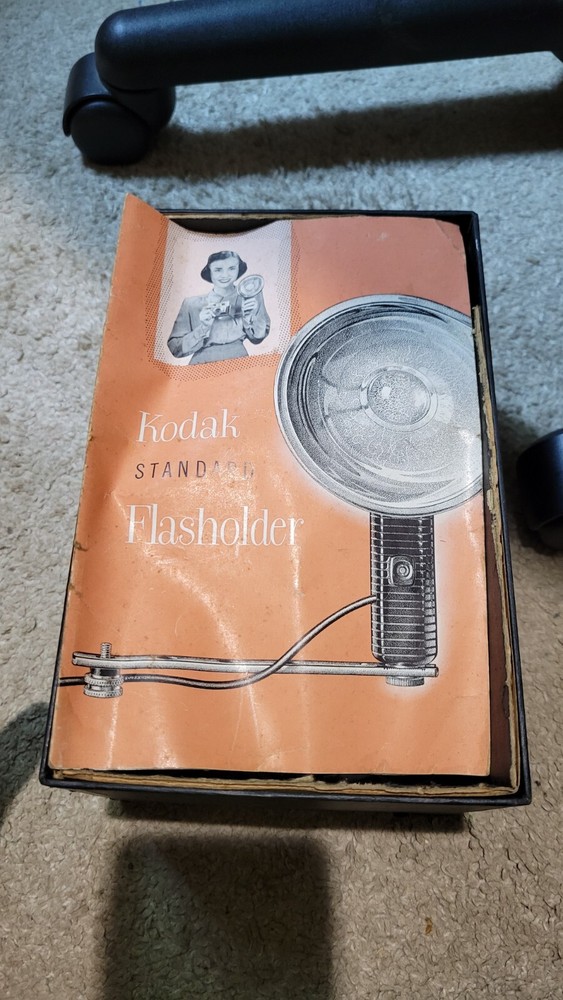 Vintage Kodak Standard Flasholder