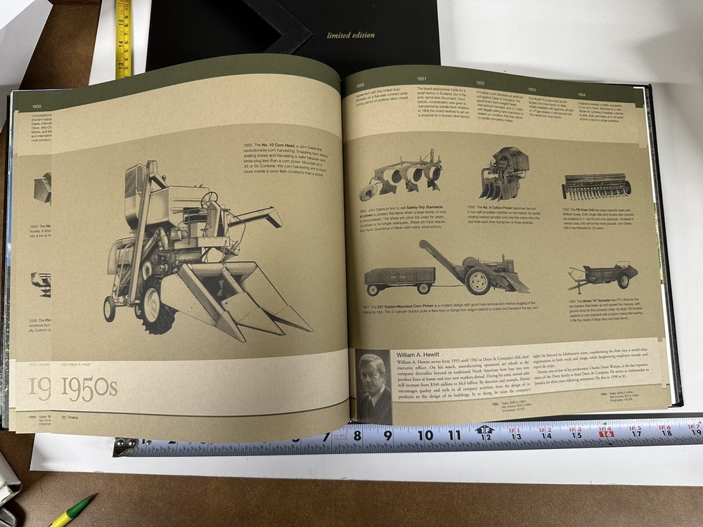 Genuine Value The John Deere Journey Limited Edition Book