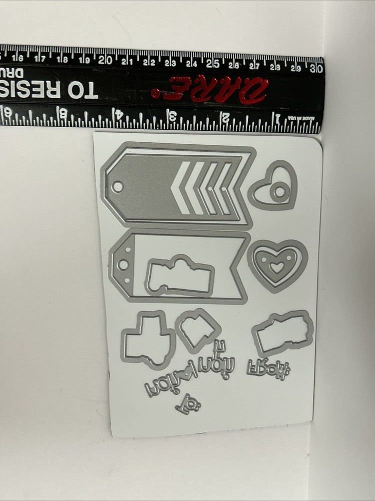 Triplits Chevron Tags Die Set 660137 Stephanie Barnard