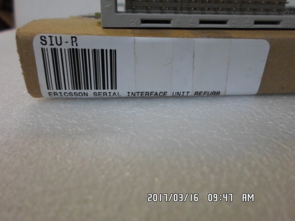 Ericsson SIU ROF1375215/2 R1B SERIAL INTERFACE UNIT