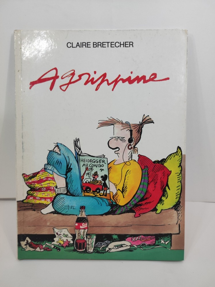 Agrippine by Claire Bretecher