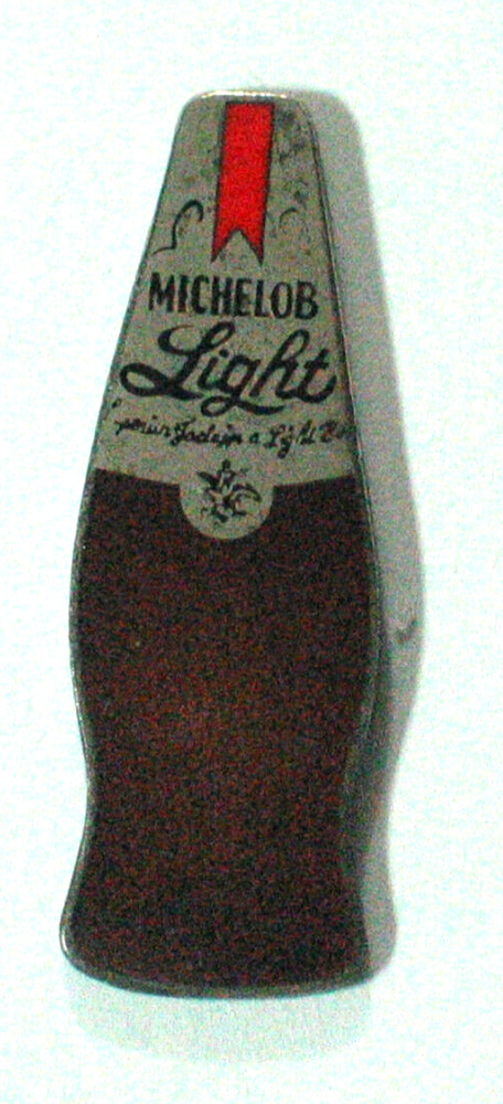 Michelob Light Bottle Beer Pin Vintage