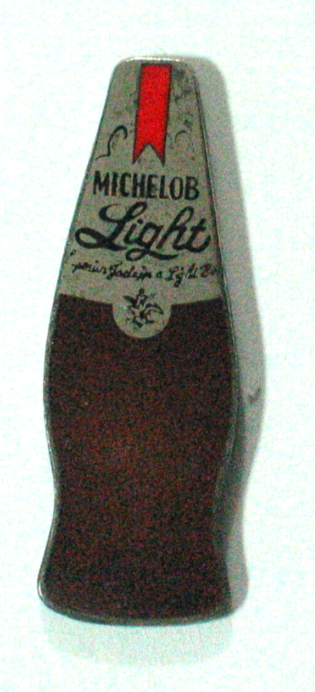 Michelob Light Bottle Beer Pin Vintage