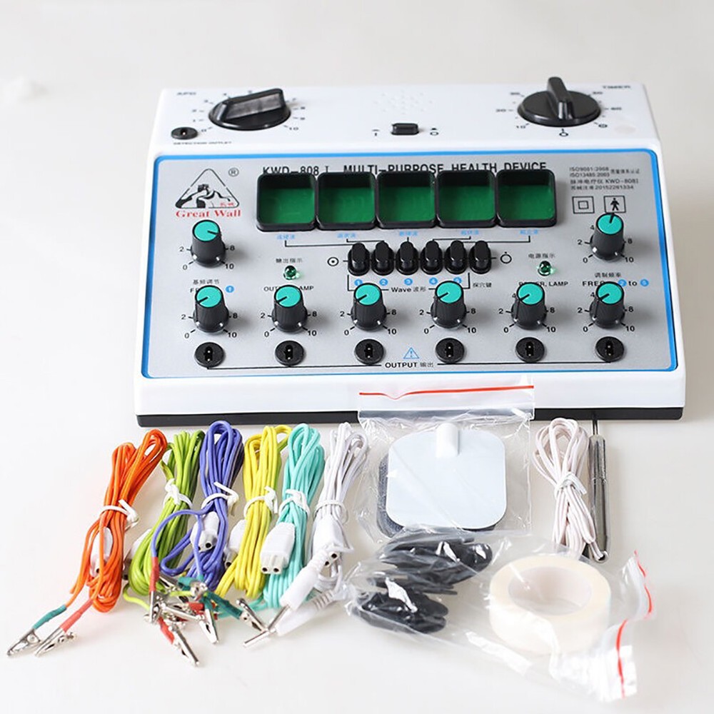KWD-808I Electric Acupuncture Machine Multi-Purpose Acupuncture Stimulator