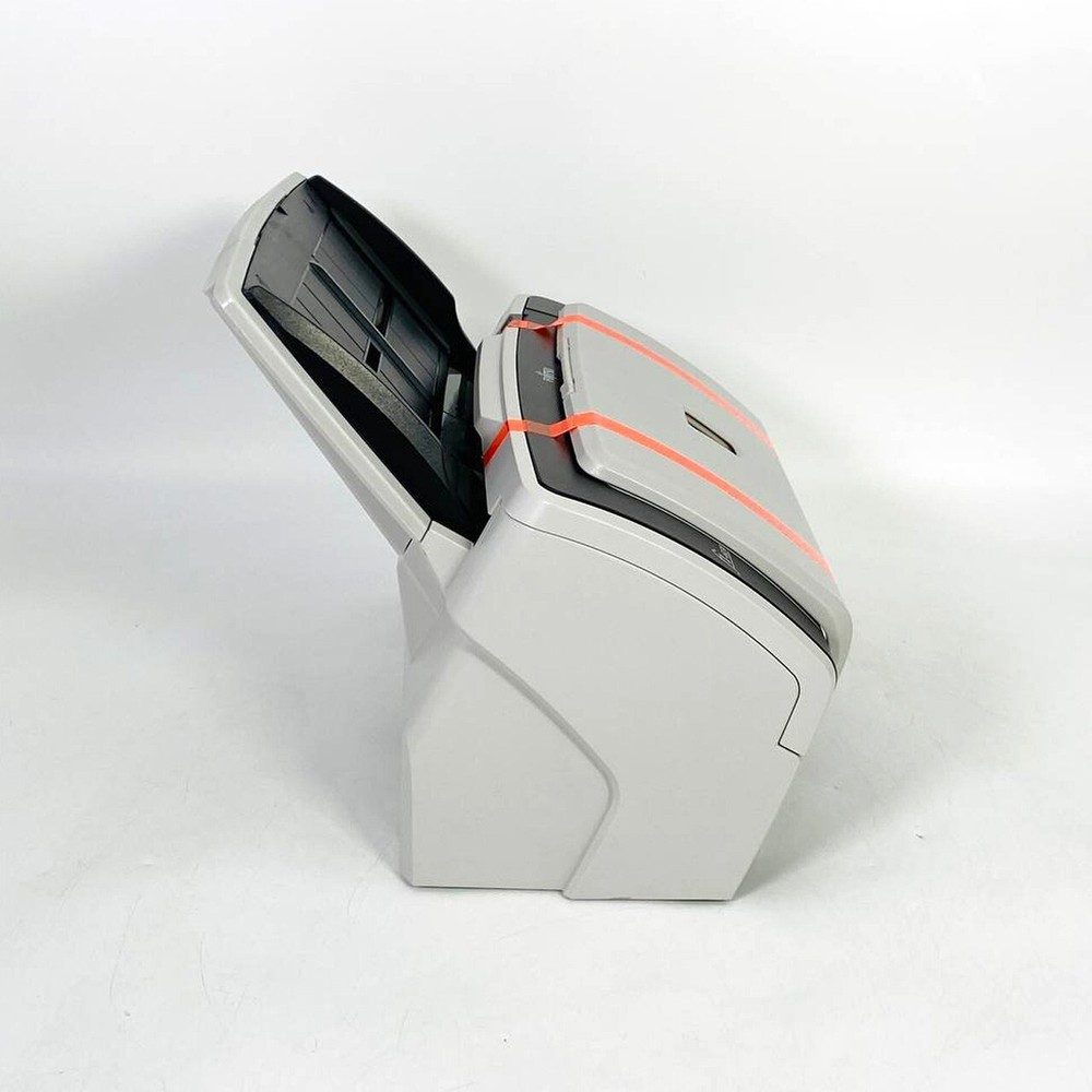 Fujitsu Fi-6130 ADF Image Scanner w/FULL PACKAGE (Adapter+USB+Drivers) Grade A!