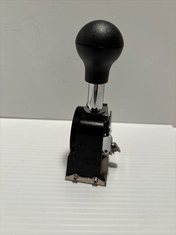 Bates Royal RNM6-7 Automatic Numbering Machine (3)