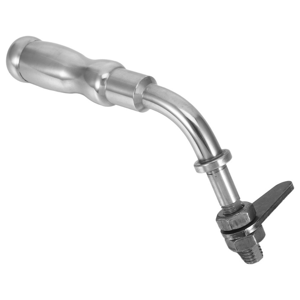 Wood Stove Handle Kit Fireplace Damper Pull Decorative