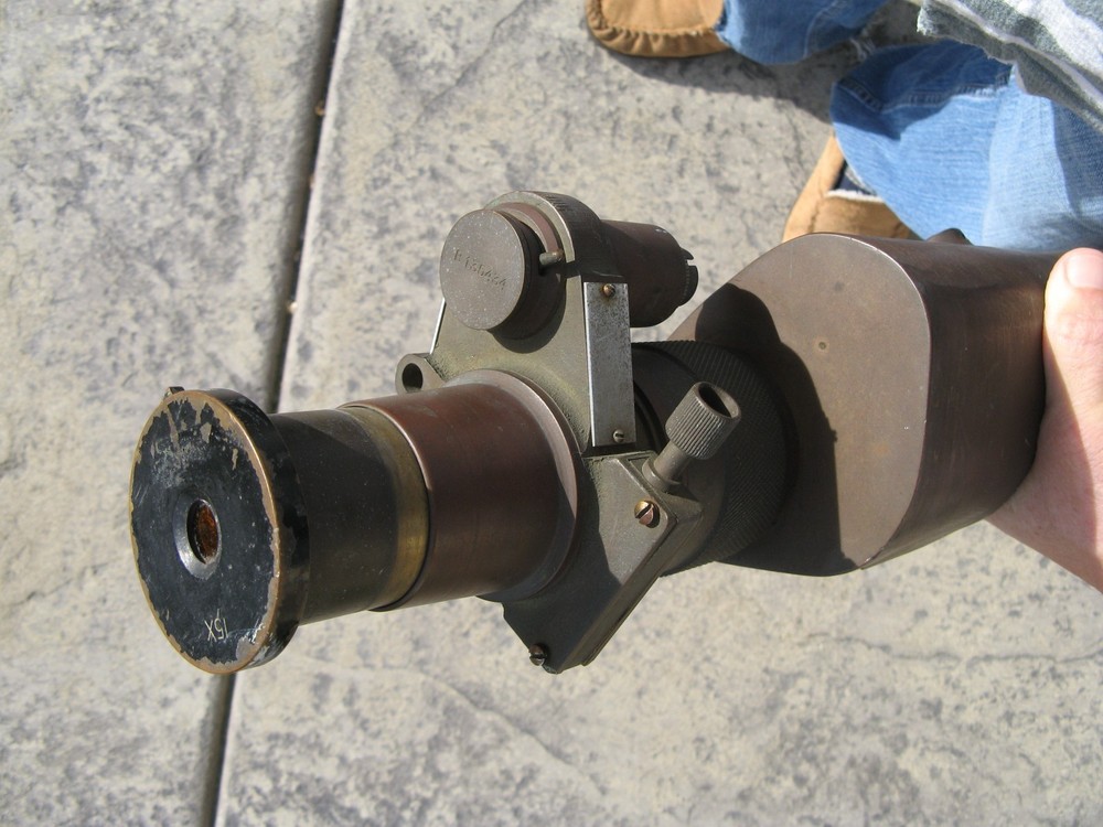 M1910A1 Artillery Azimuth Scope Telescope Army