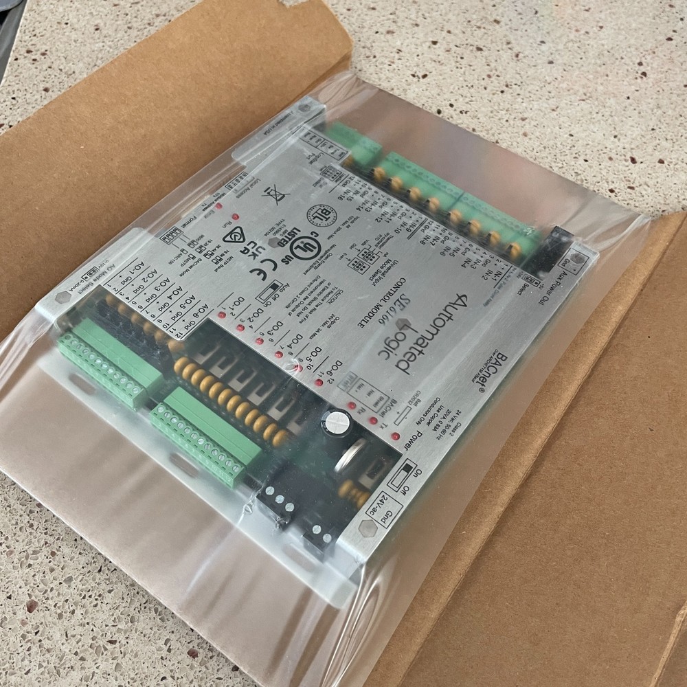 Automated Logic SE6166 BACnet Control Module - New in Original Packaging