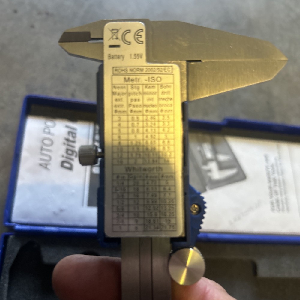 Electronic Digital Caliper Frankford Arsenal Reloading Tools w/Case Barely Used