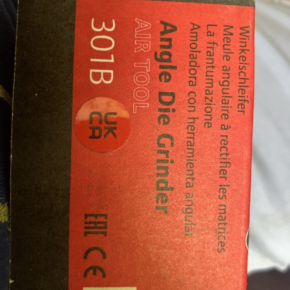 Air Angle Die Grinder