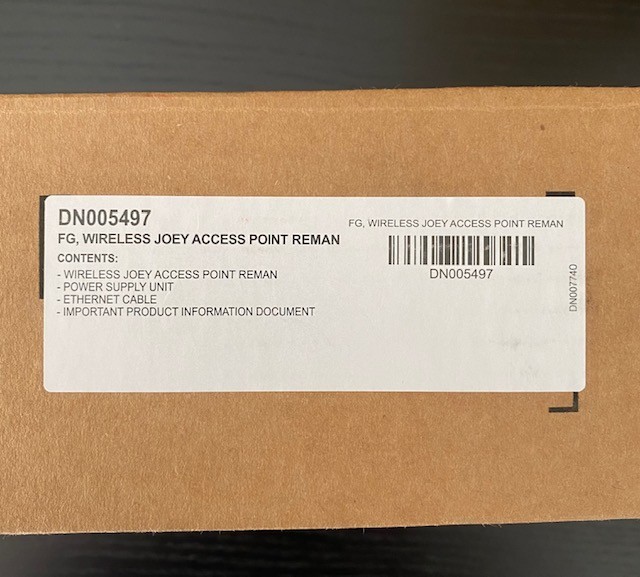 Dish Network Wireless Joey Access Point Reman DN005497 with cables