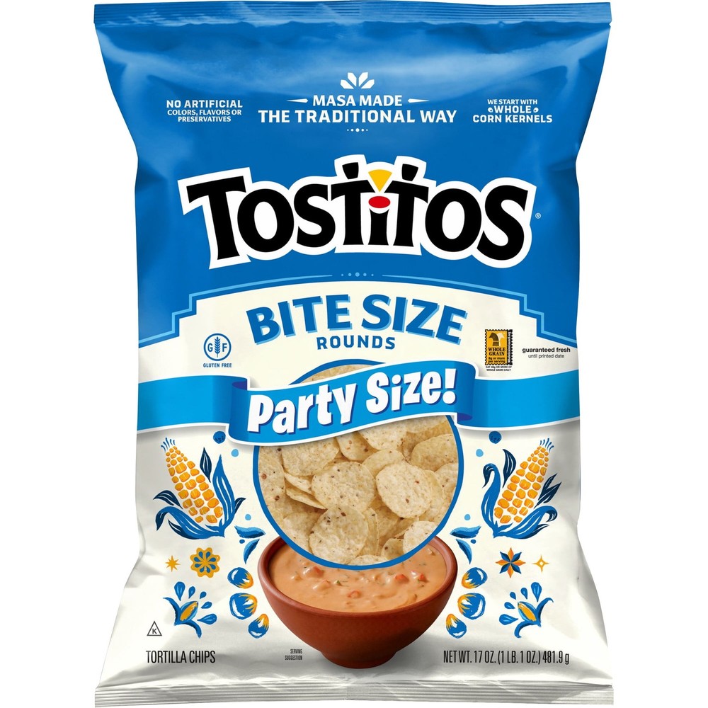 🥑🔥 Tostitos Tortilla Chips Variety Pack – 4 Bags Bundle 🔥🥑