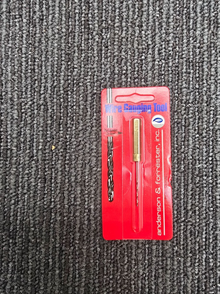 ANDERSON & FORRESTER #59 WIRE GAUGING TOOL WTH HANDLE