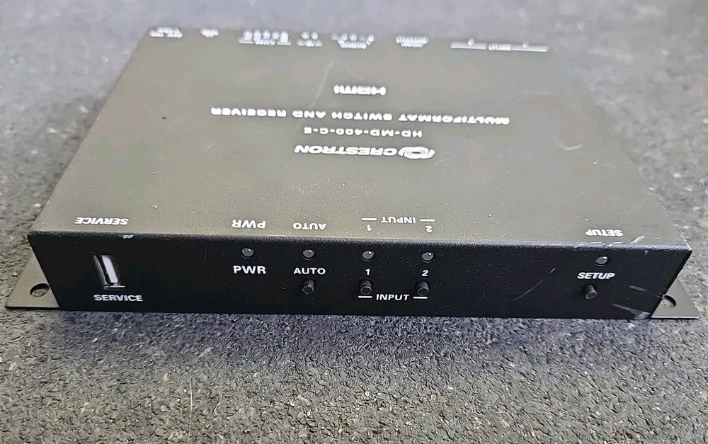 Crestron HD-MD-400-C-E HDMI Multiformat Switch and Receiver
