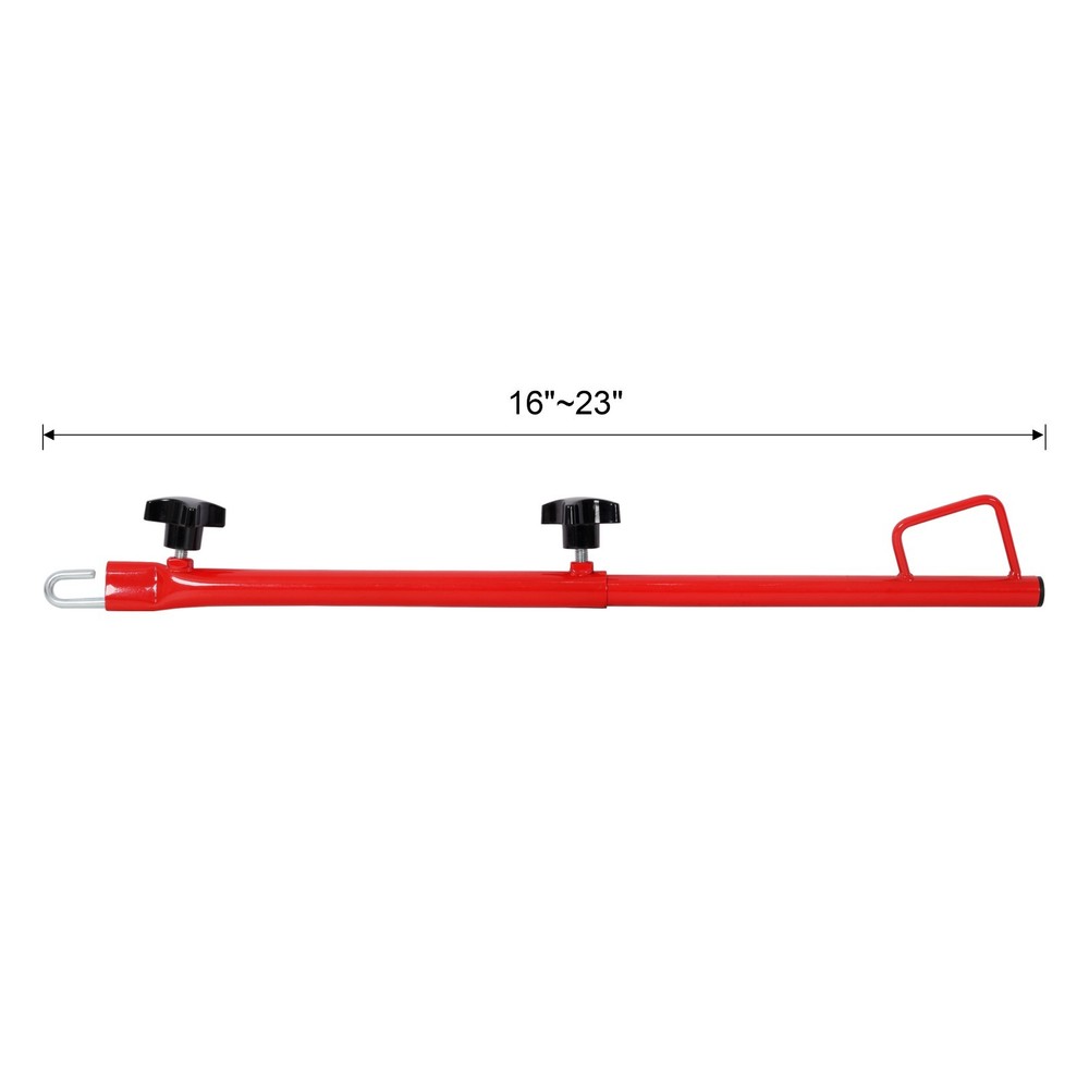 Hatch Jammer Holder Support Rod Replacement,Retractable Car Door Jammer Kit