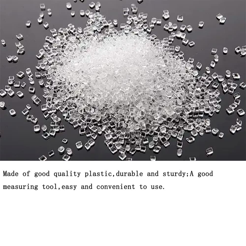 360 Degree Clear Protractor 20cm/8 Inch Diameter Plastic Math Protractors Circle