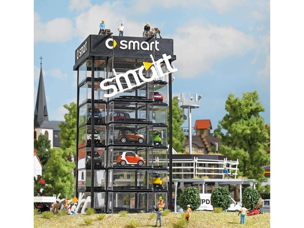 Busch 1001 Smart Car Tower Kit
