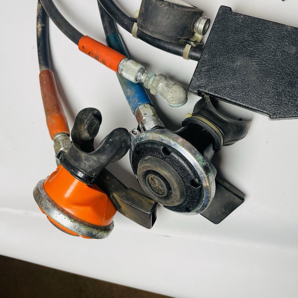 Sub Aquatic Console & Aqualung Regulator Vintage Untested