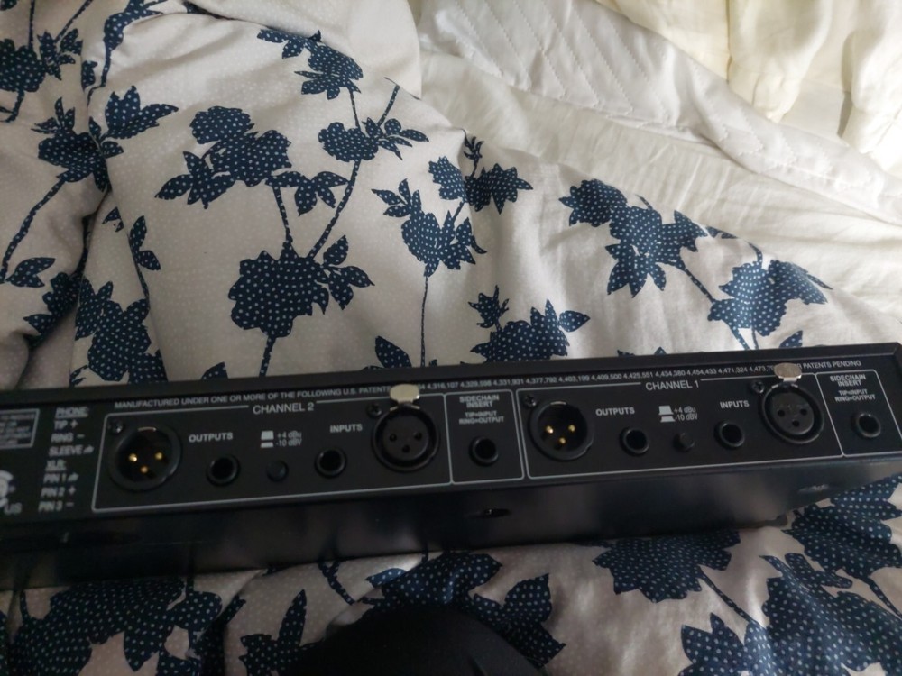 dbx 266XL 2-Channel Compressor/Gate CG01B9H