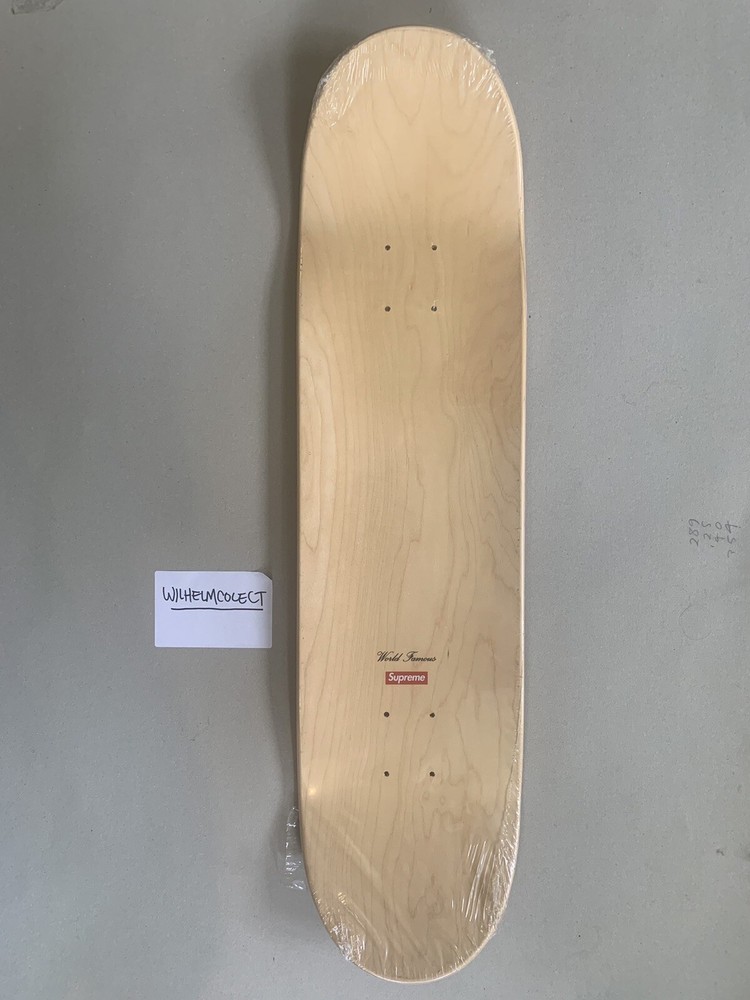 Supreme Bling Box Logo SS13 Skateboard Deck Gold